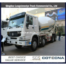 Caminhão do misturador do transporte do cimento de HOWO com capacidade 16m3